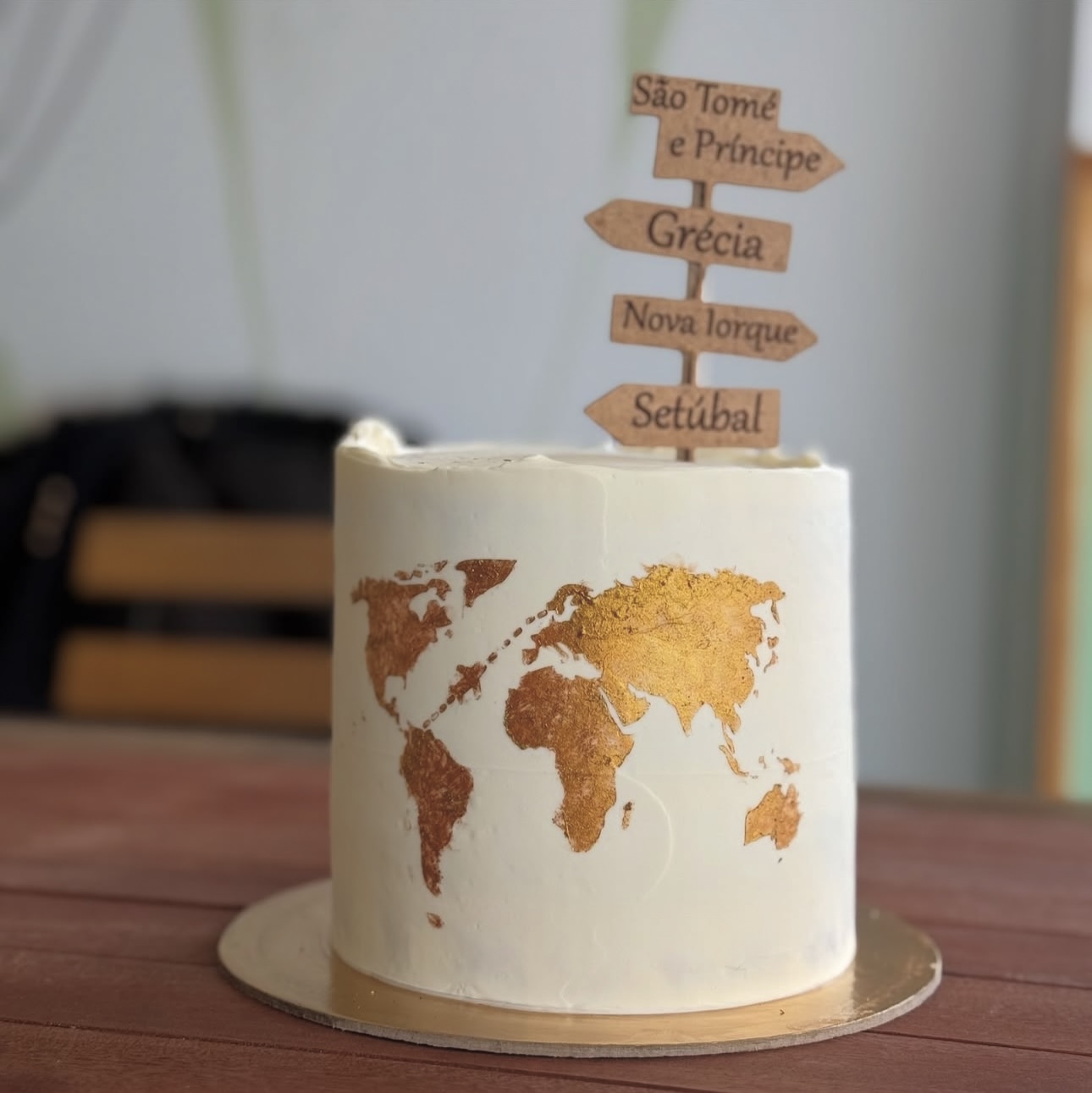 Bolo personalizado 8