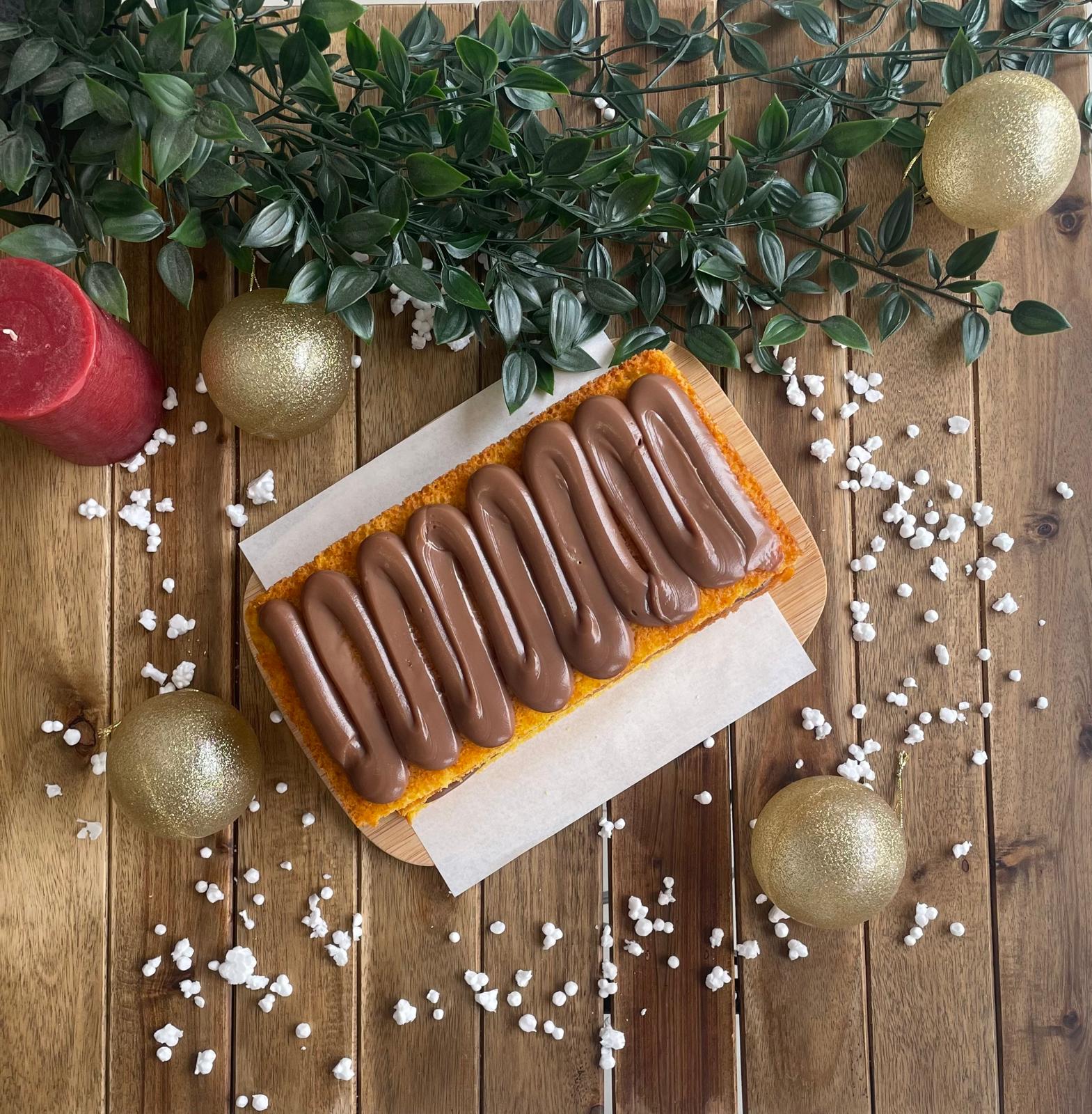 Naked cenoura com brigadeiro